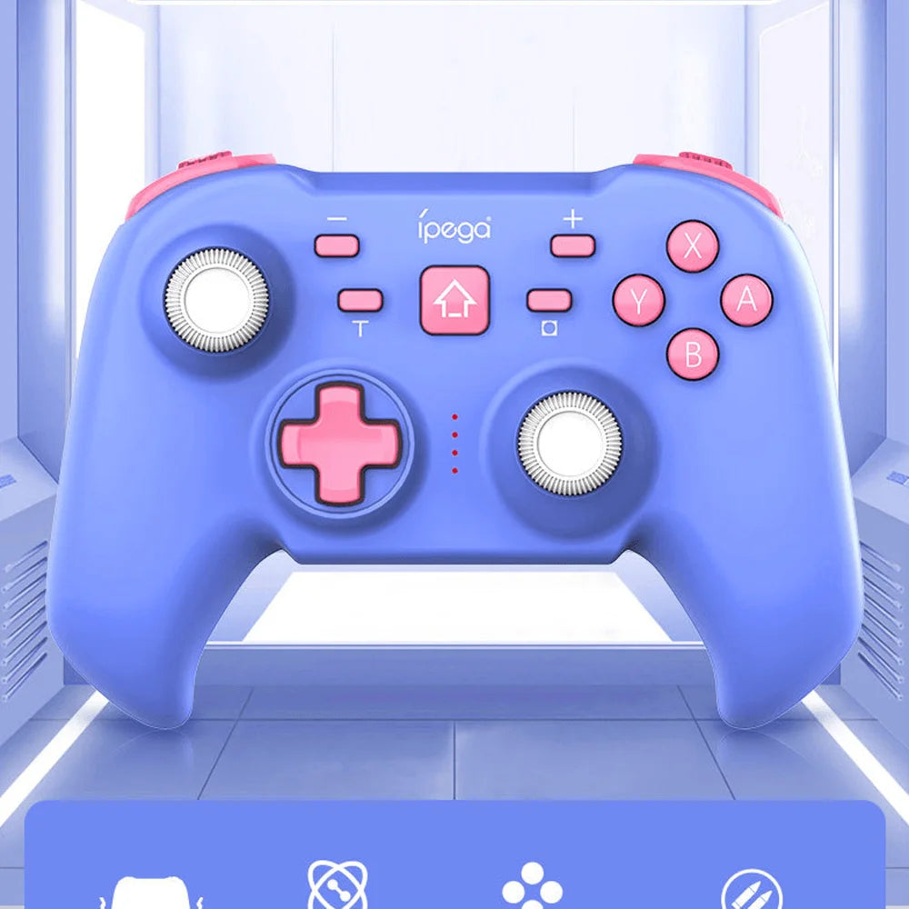 Ipega pg-sw062 switch/pc/android/ios wireless bluetooth handle - console | controller | pc controller | mobile