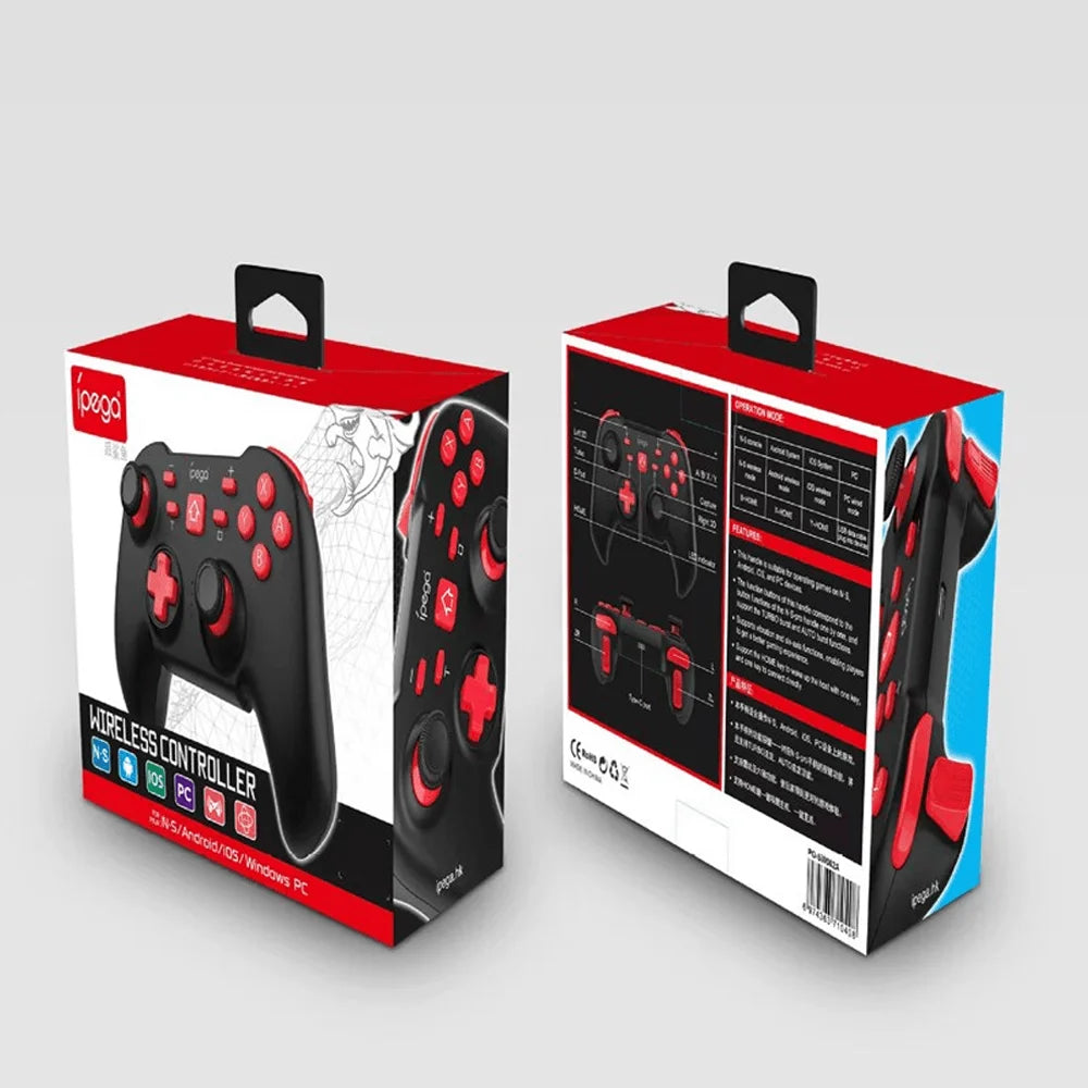 Ipega pg-sw062 switch/pc/android/ios wireless bluetooth handle - console | controller | pc controller | mobile