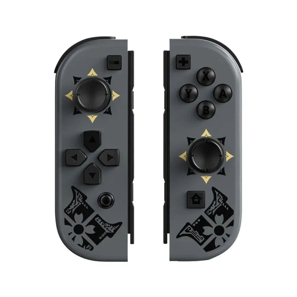 Joycon controller for switch - compatible joycon controller for ultimate gaming experience - monster hunter - console