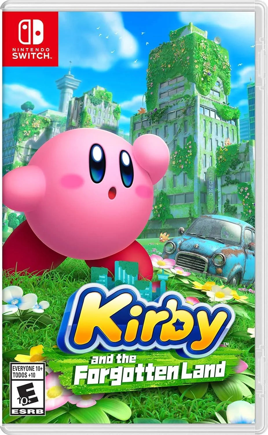 Kirby and the forgotten land – nintendo switch - nintendo games