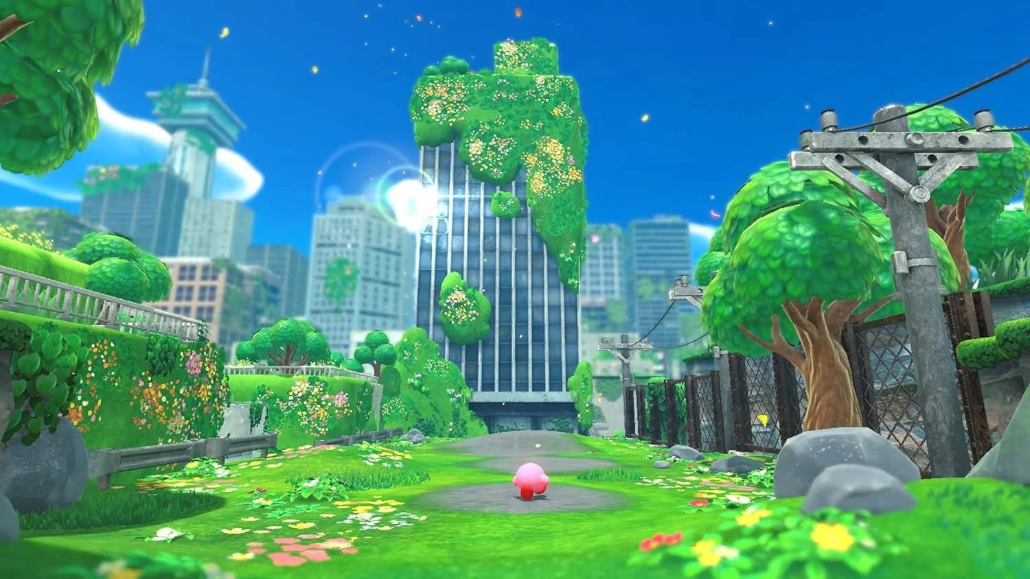 Kirby and the forgotten land – nintendo switch - nintendo games