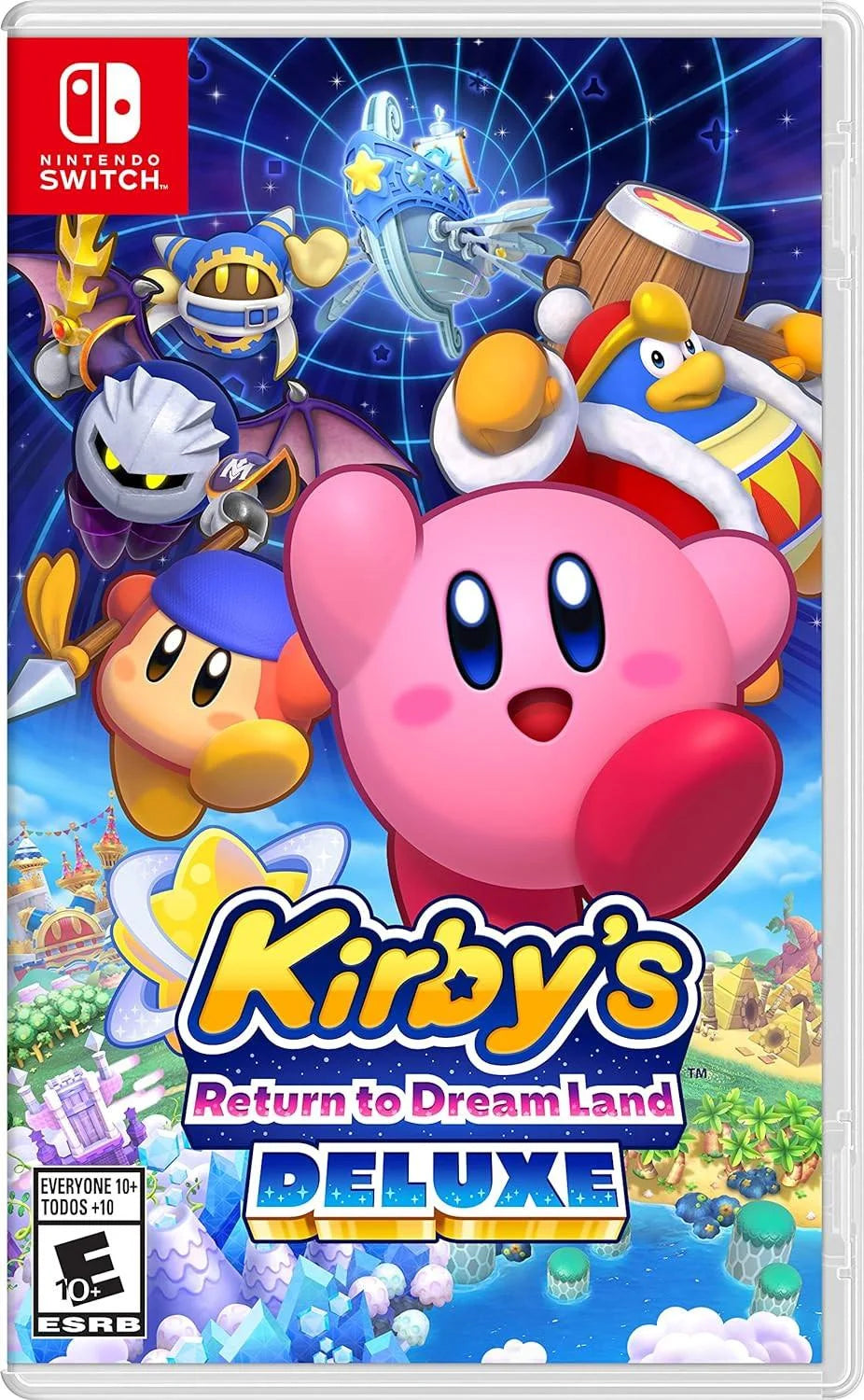 Kirby’s return to dream land™ deluxe - nintendo switch - nintendo games