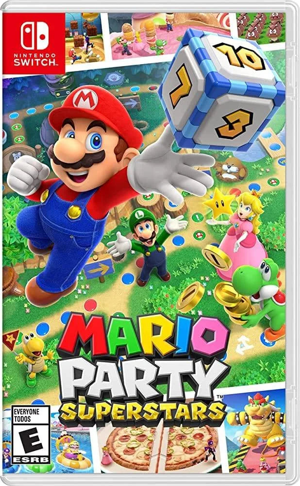 Mario party super stars ns - nintendo games