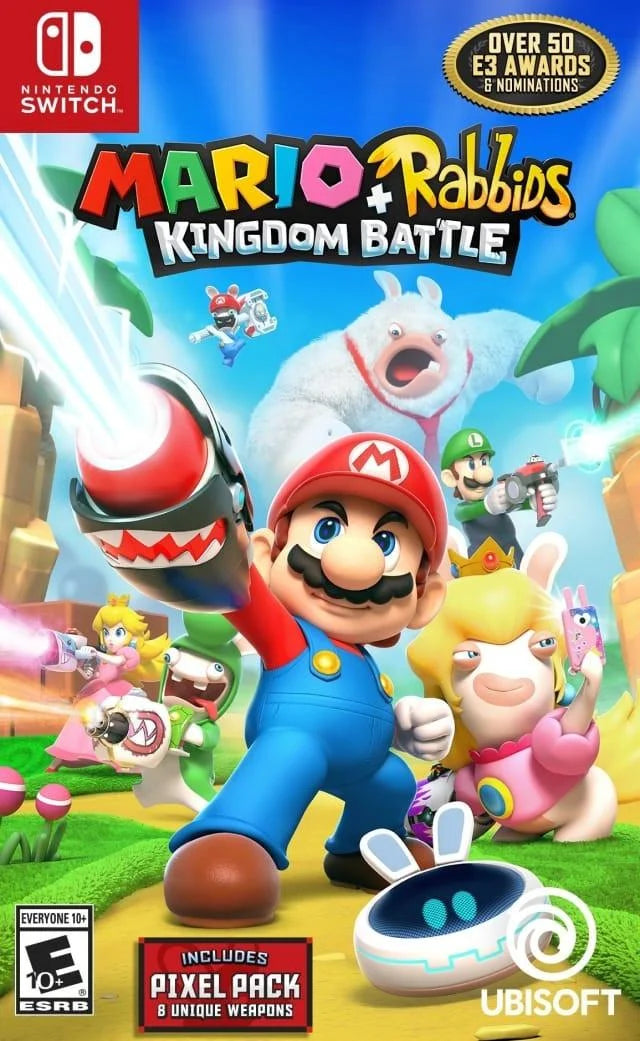 Mario + rabbids® kingdom battle ns - nintendo games