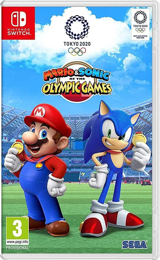 Mario & sonic at the olympic games tokyo 2020 ns - nintendo games