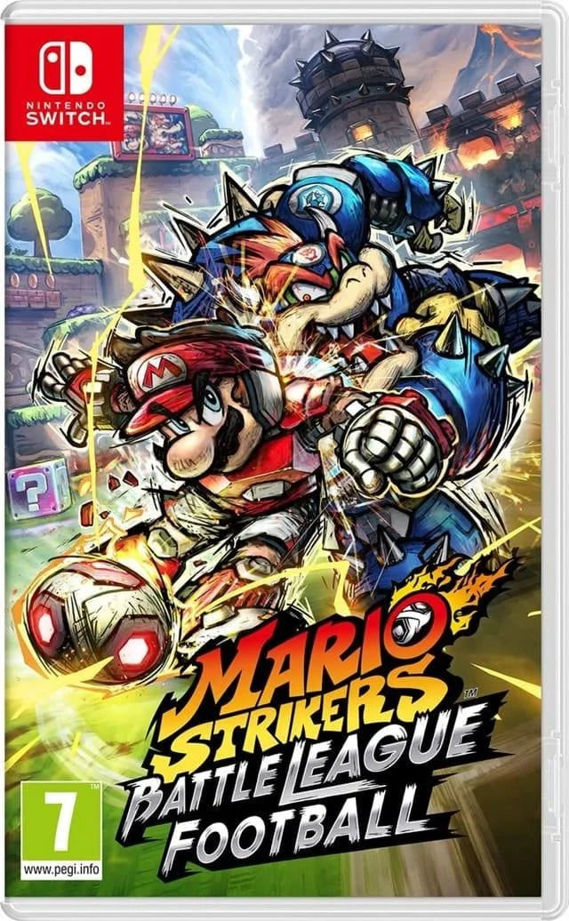 Mario strikers™: battle league ns - nintendo games