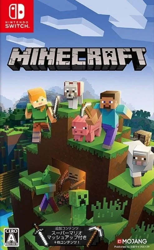 Minecraft ns - nintendo games