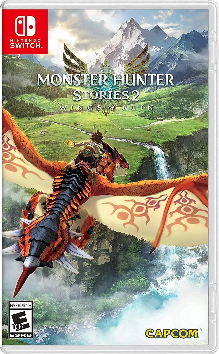 Monster hunter stories 2: wings of ruin ns - nintendo games