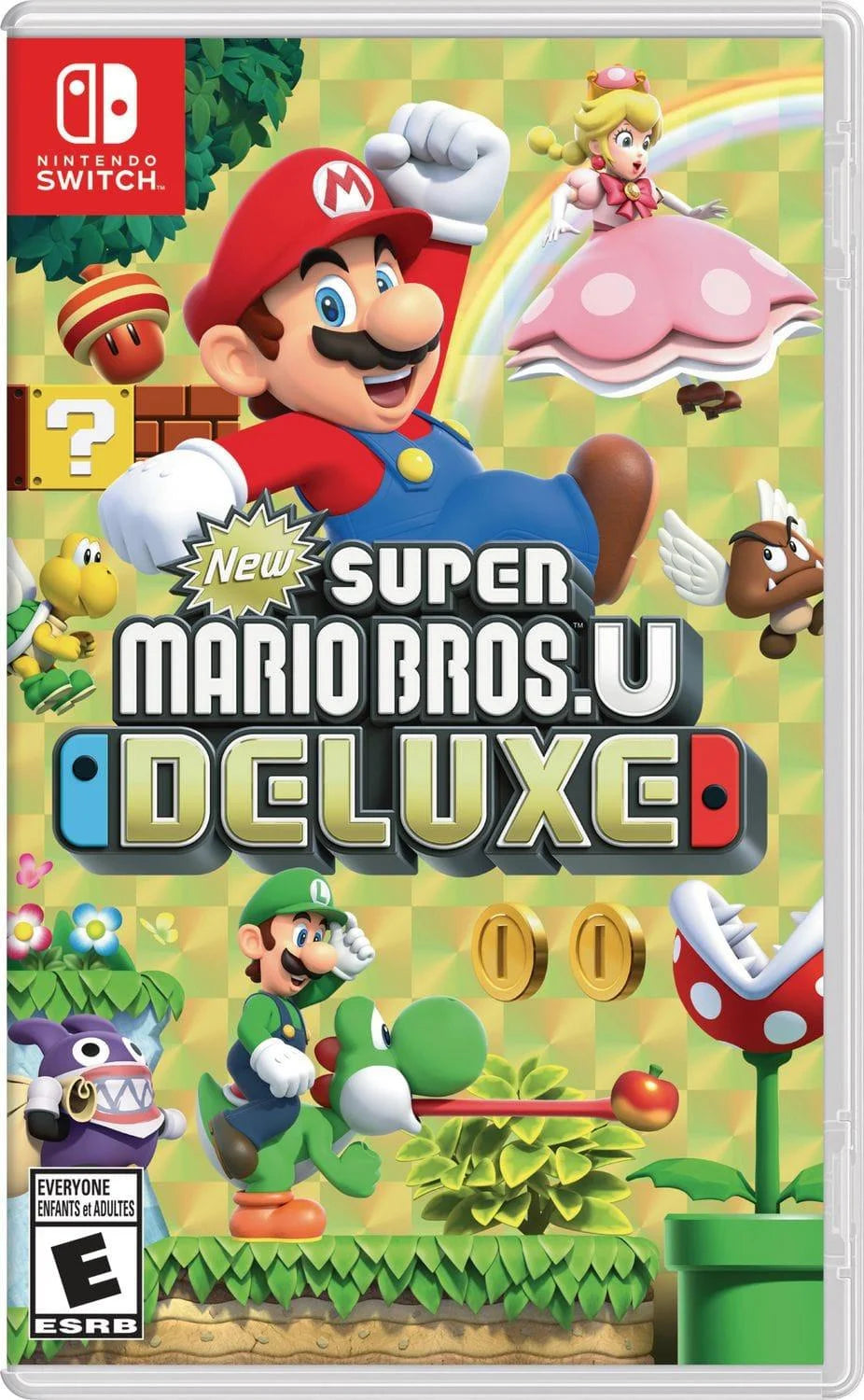 New super mario bros. ™ u deluxe ns - nintendo games