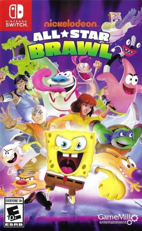 Nickelodeon all-star brawl ns - nintendo games
