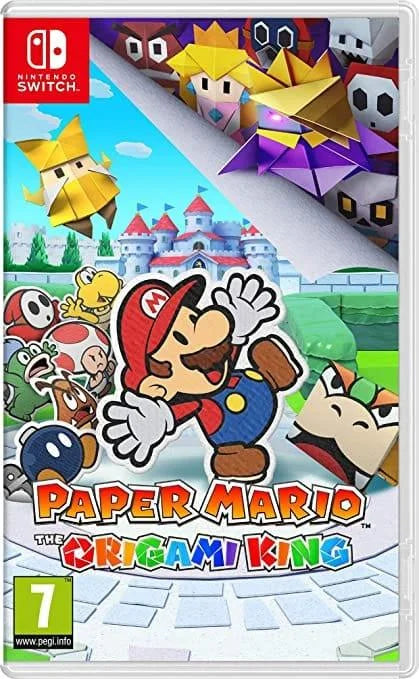 Paper mario™: the origami king ns - nintendo games