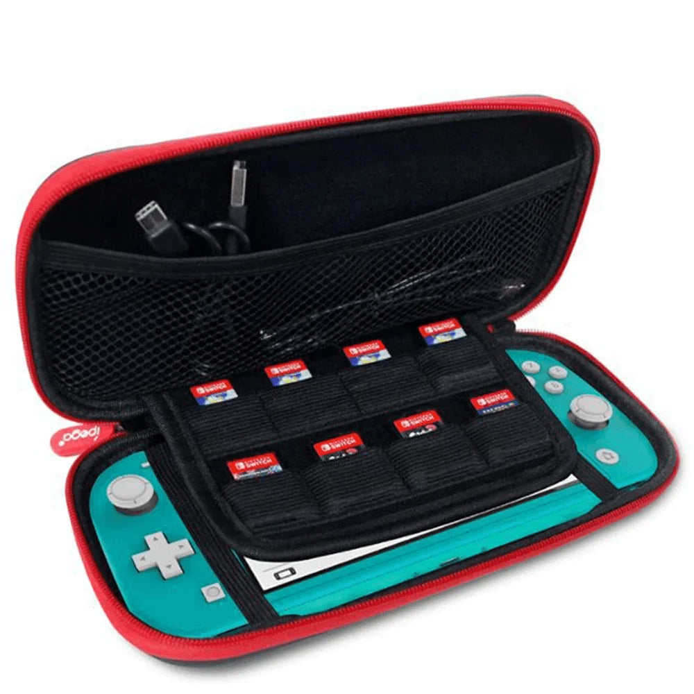 Pg-sl002 18 in 1 super pack accessories set for nintendo switch lite - console | nintendo essentials