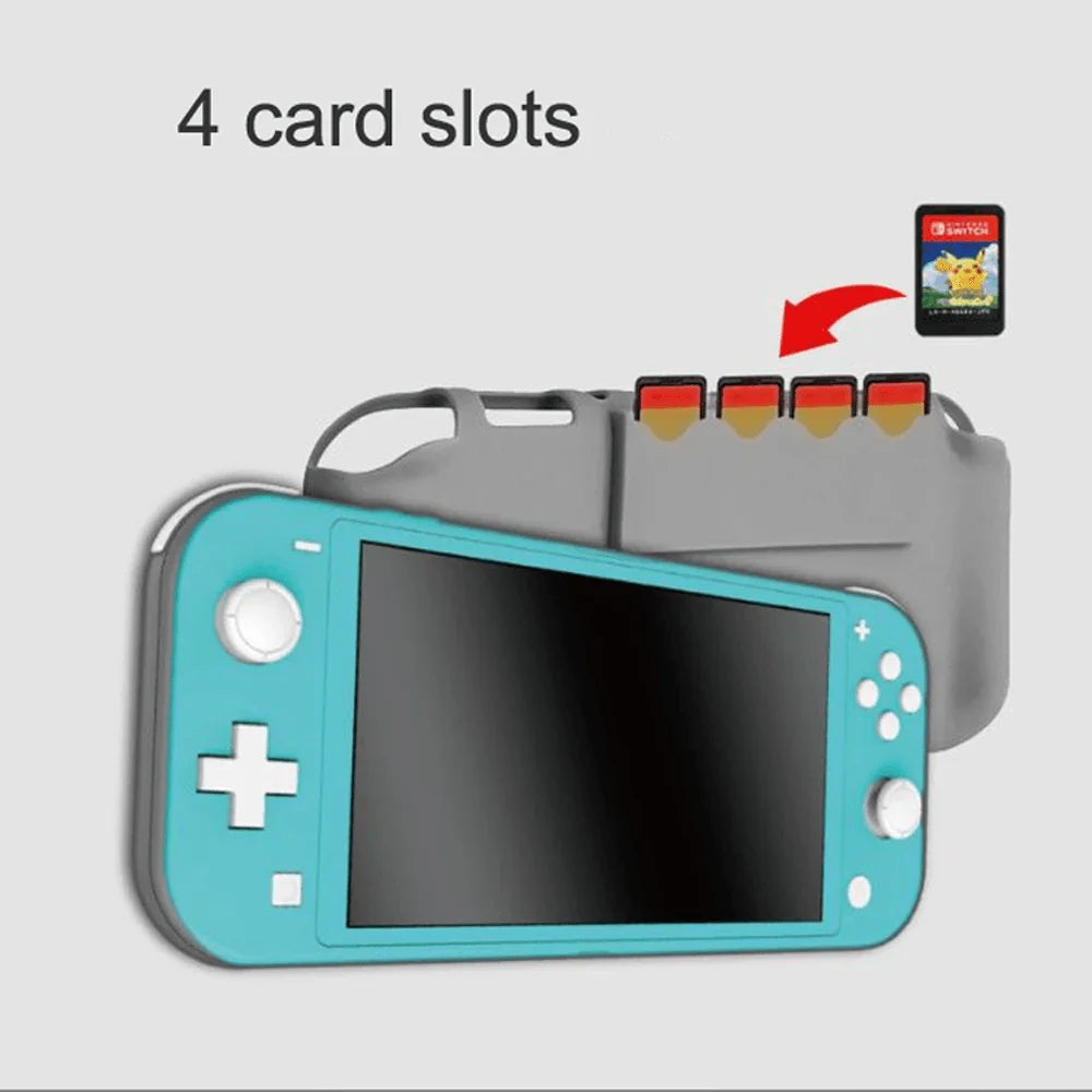 Pg-sl002 18 in 1 super pack accessories set for nintendo switch lite - console | nintendo essentials