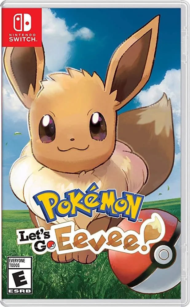 Pokémon™: let’s go eevee! Ns - nintendo games