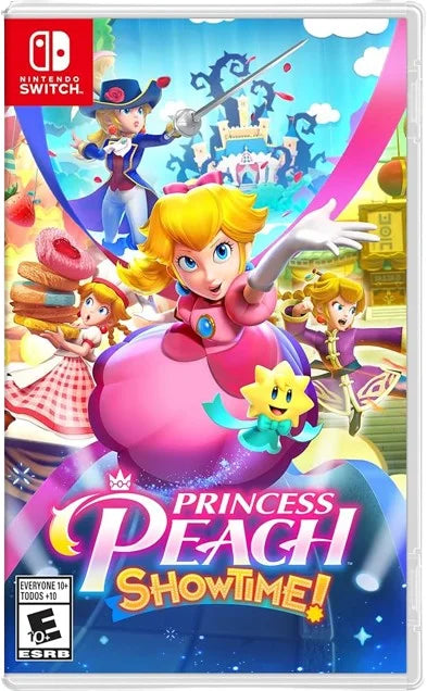 Princess peach™: showtime! For nintendo switch - nintendo games