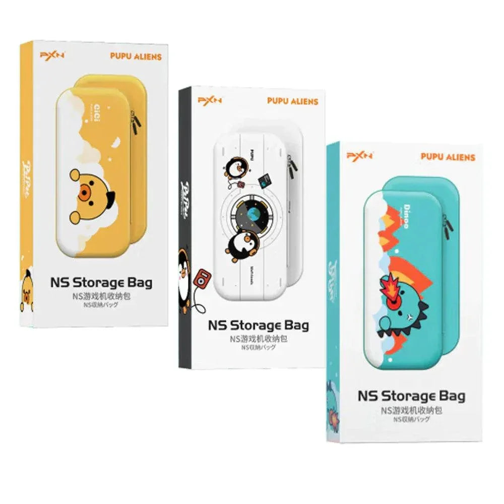 Pupu aliens x pxn ns storage bag - nintendo accessories