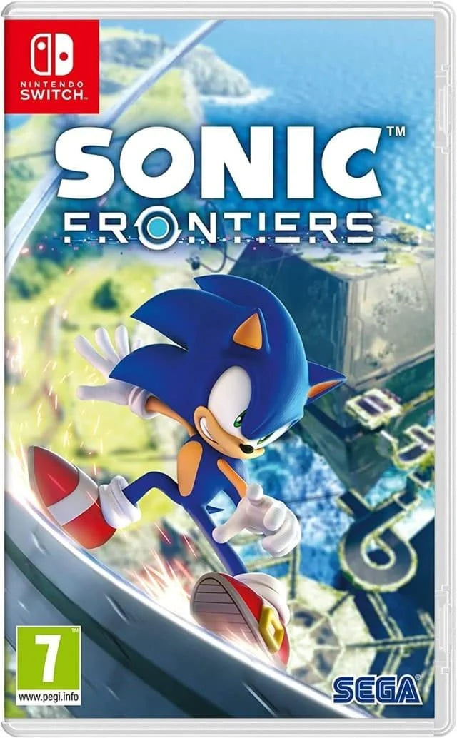 Sonic frontiers ns - nintendo games