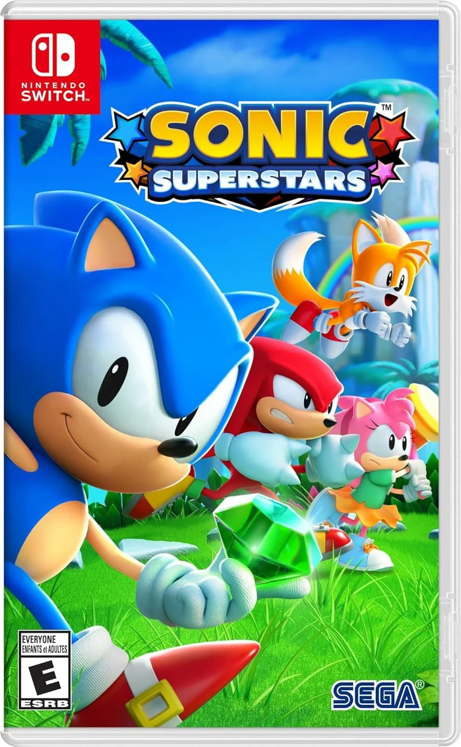 Sonic superstars - nintendo switch - nintendo games