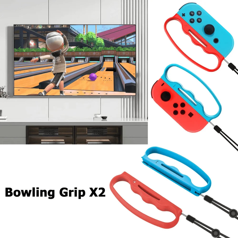 Sports game accessories bundle for ns switch sport accessories 9 in 1 - console | nintendo essentials