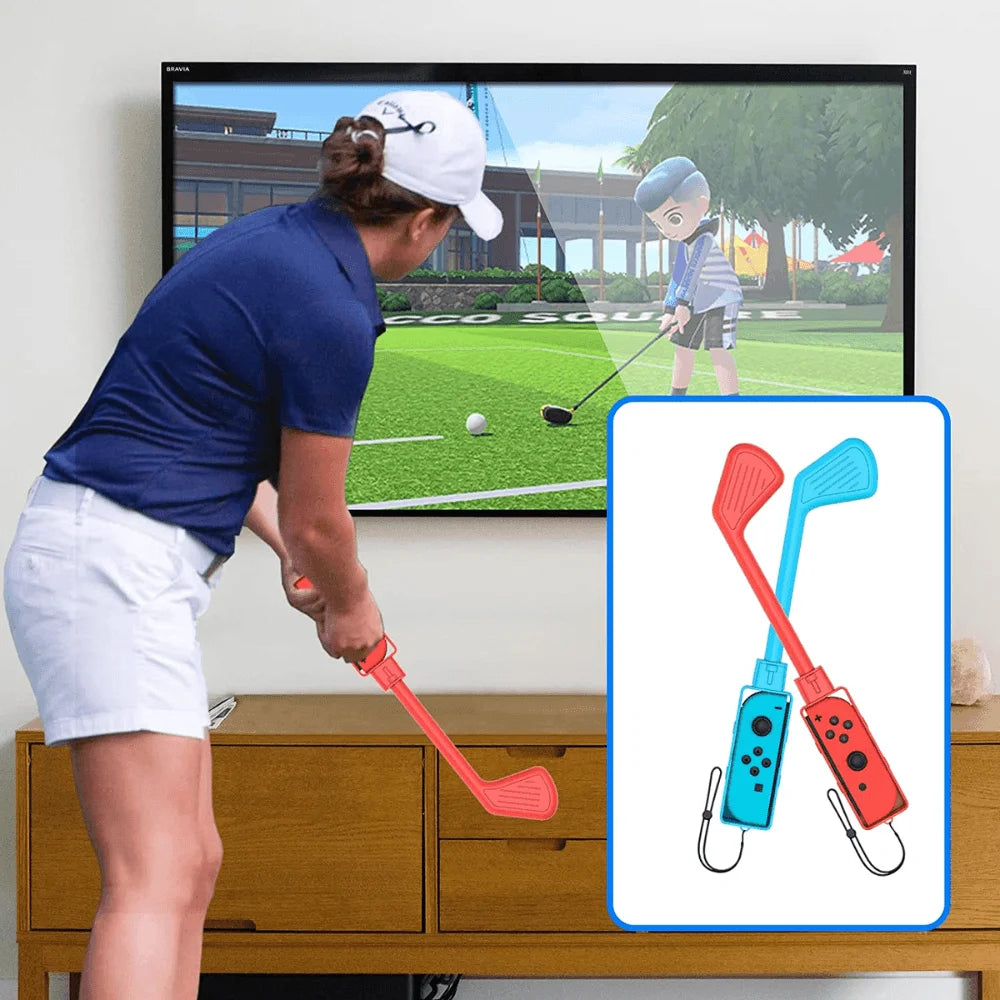 Sports game accessories bundle for ns switch sport accessories 9 in 1 - console | nintendo essentials