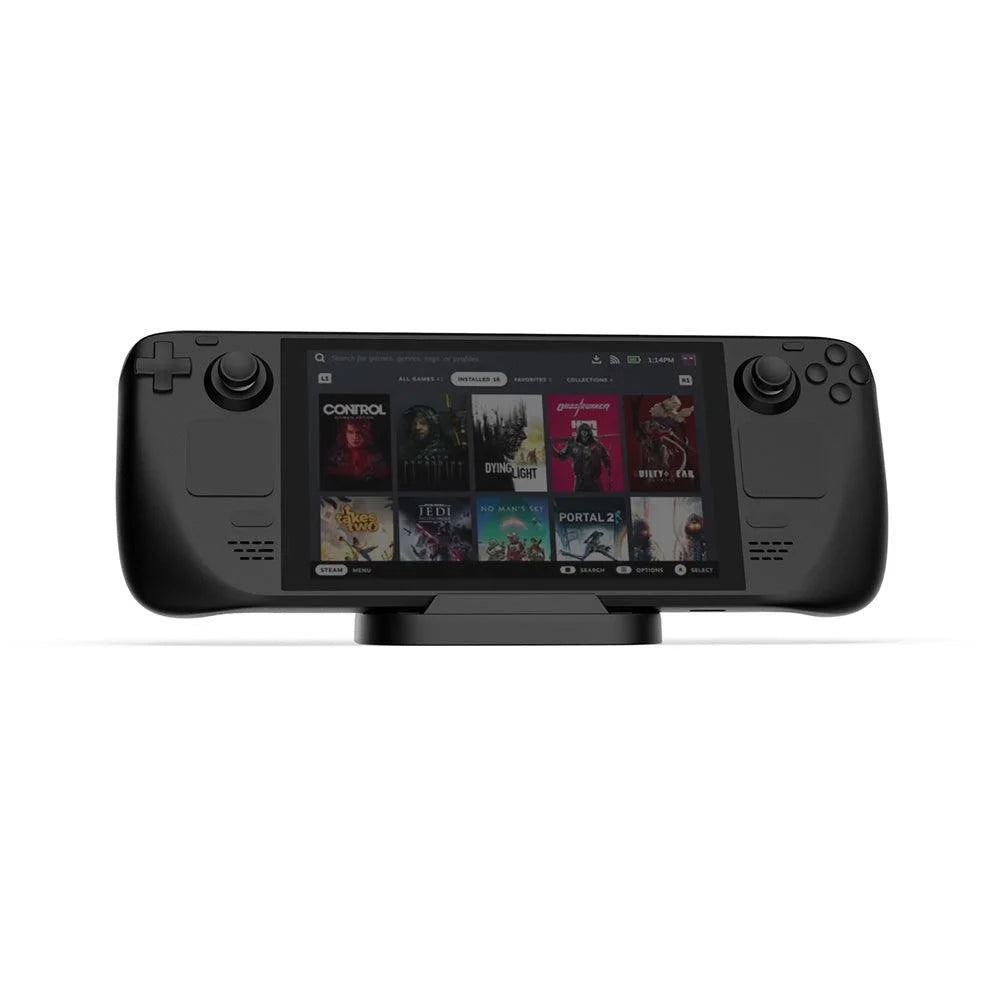 Steam deck stand ty-2833 for ultimate gaming experience - console | nintendo essentials