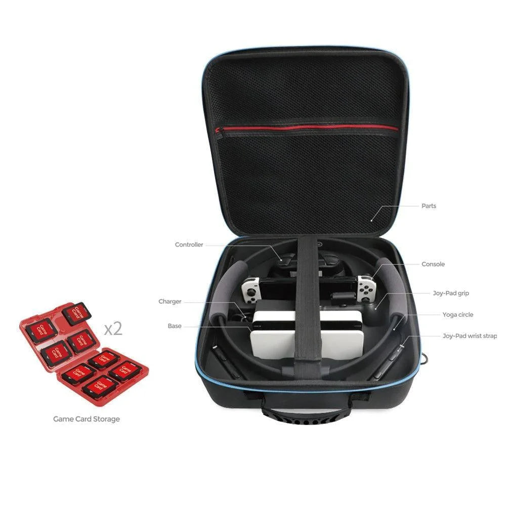 Storage case tns-2157 - durable and stylish storage solution - console | nintendo essentials