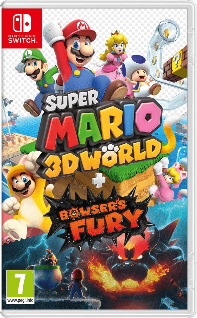 Super mario™ 3d world + bowser’s fury ns - nintendo games