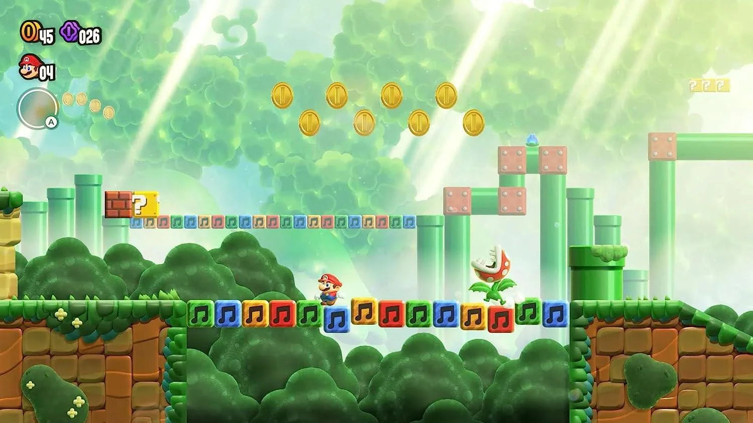 Super mario bros. ™ wonder - nintendo switch - nintendo games