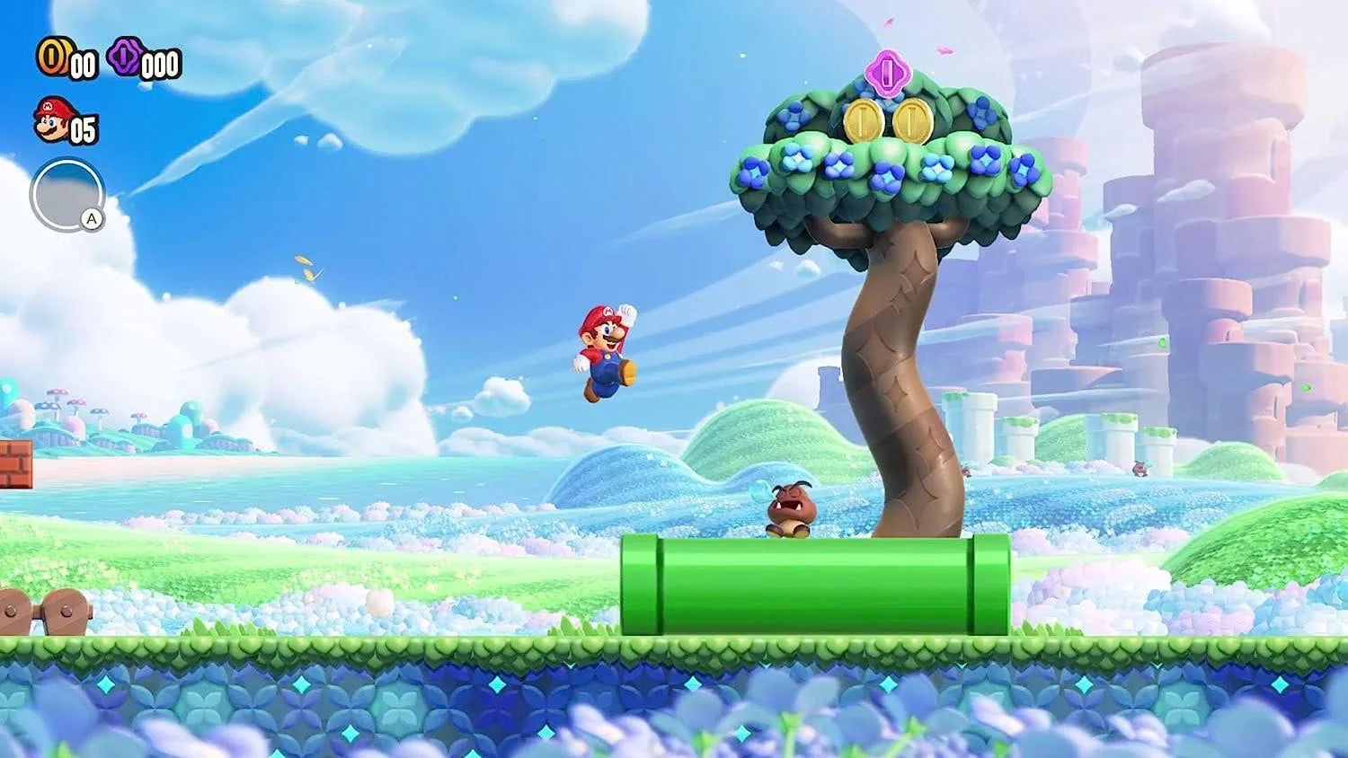 Super mario bros. ™ wonder - nintendo switch - nintendo games