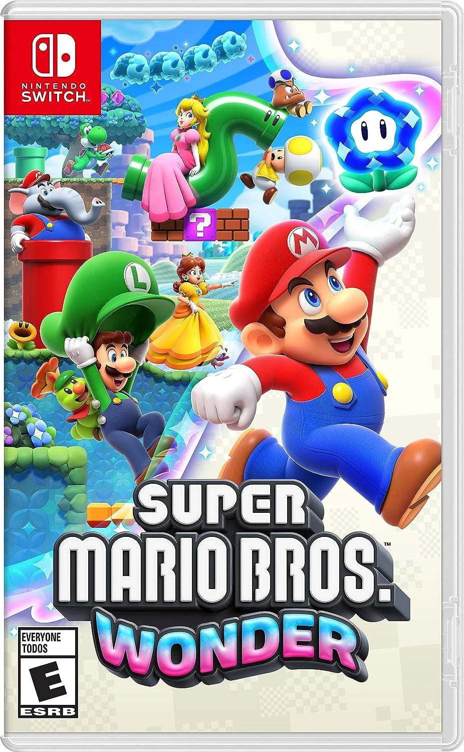 Super mario bros. ™ wonder - nintendo switch - nintendo games