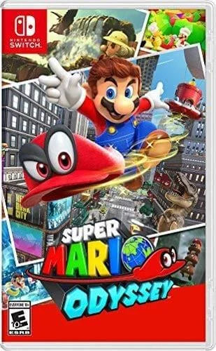 Super mario odyssey™ ns - nintendo games