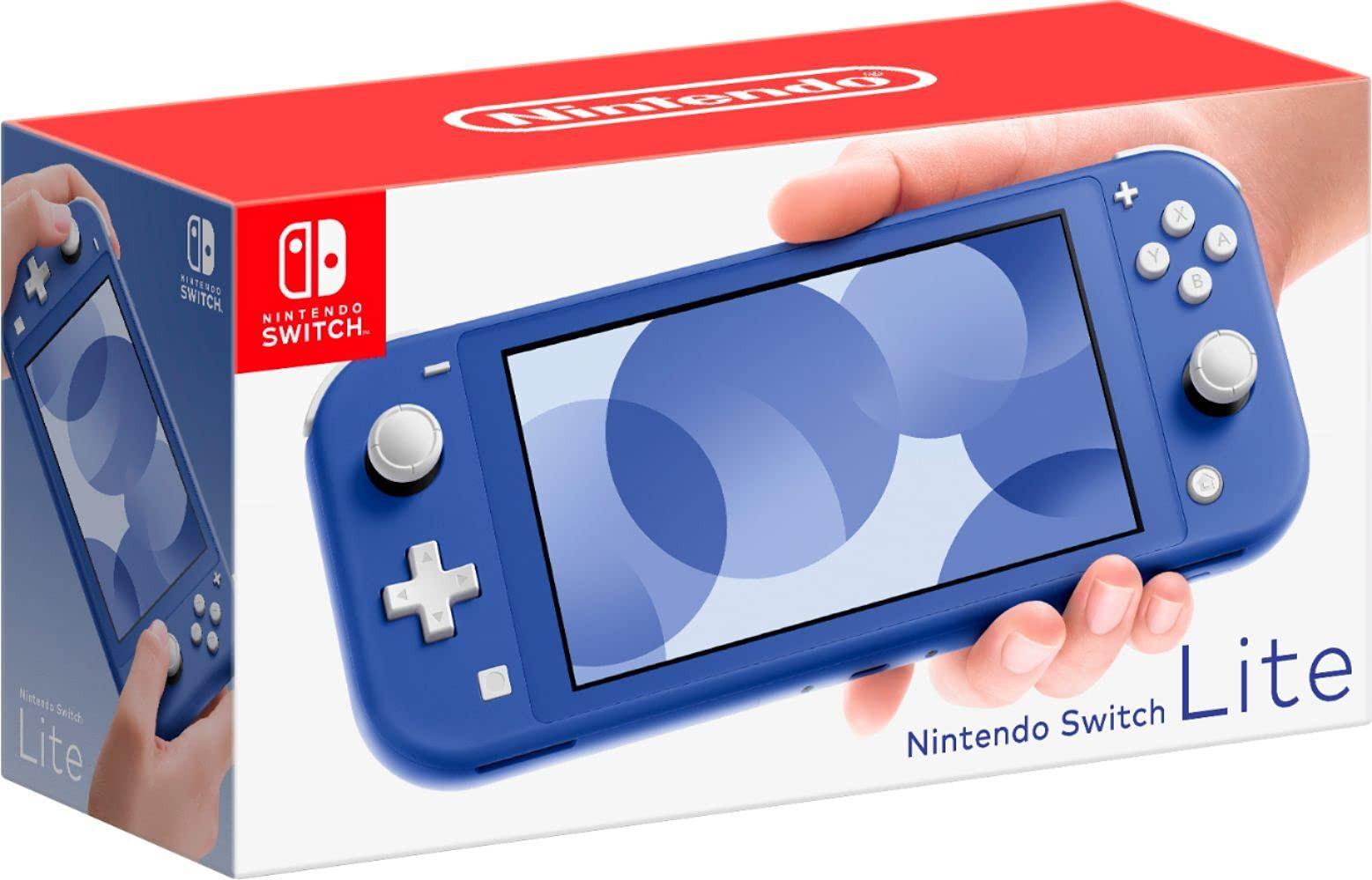 Nintendo Switch Lite Blue - Gameonjo