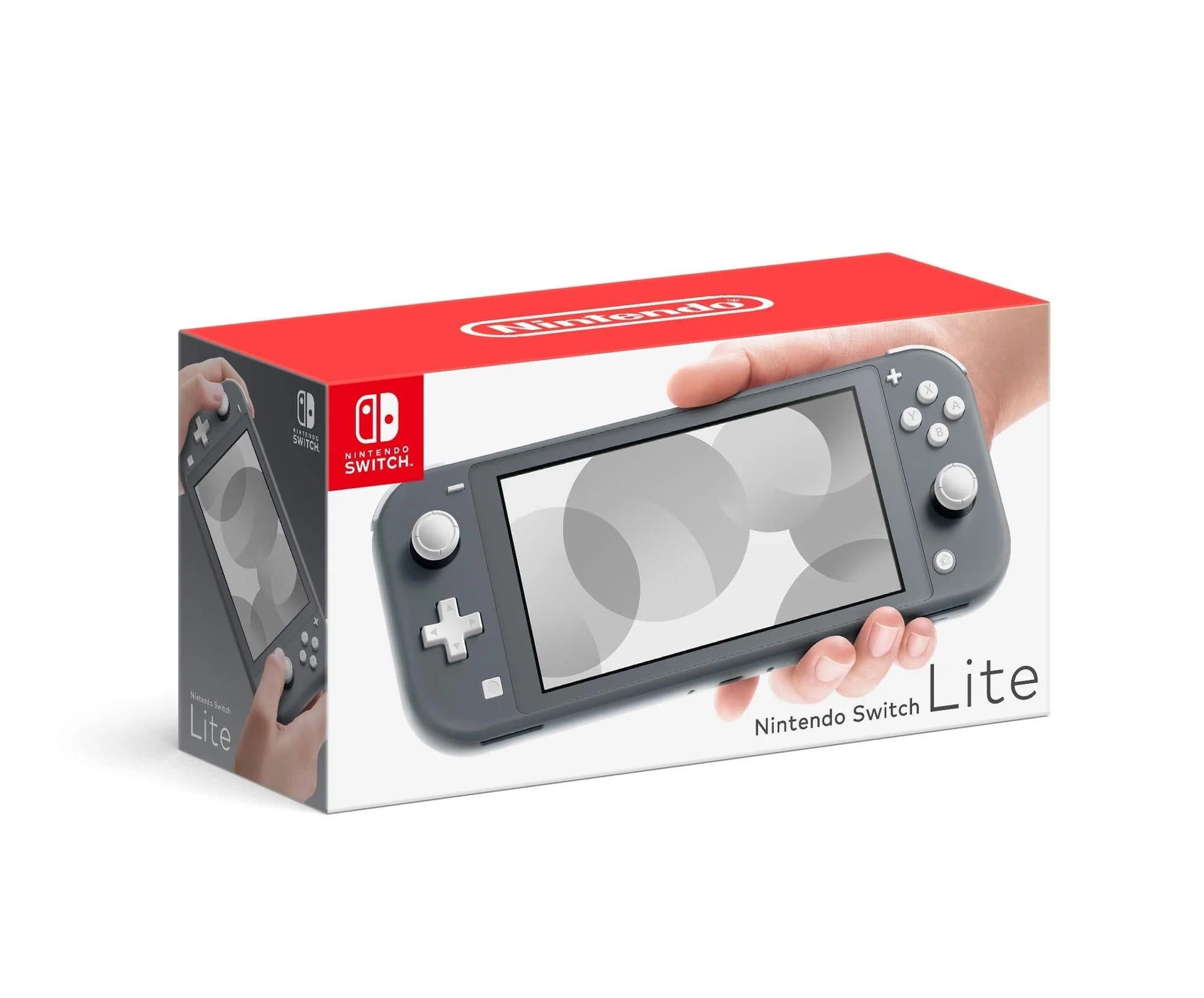 Nintendo switch lite - gray - nintendo consoles