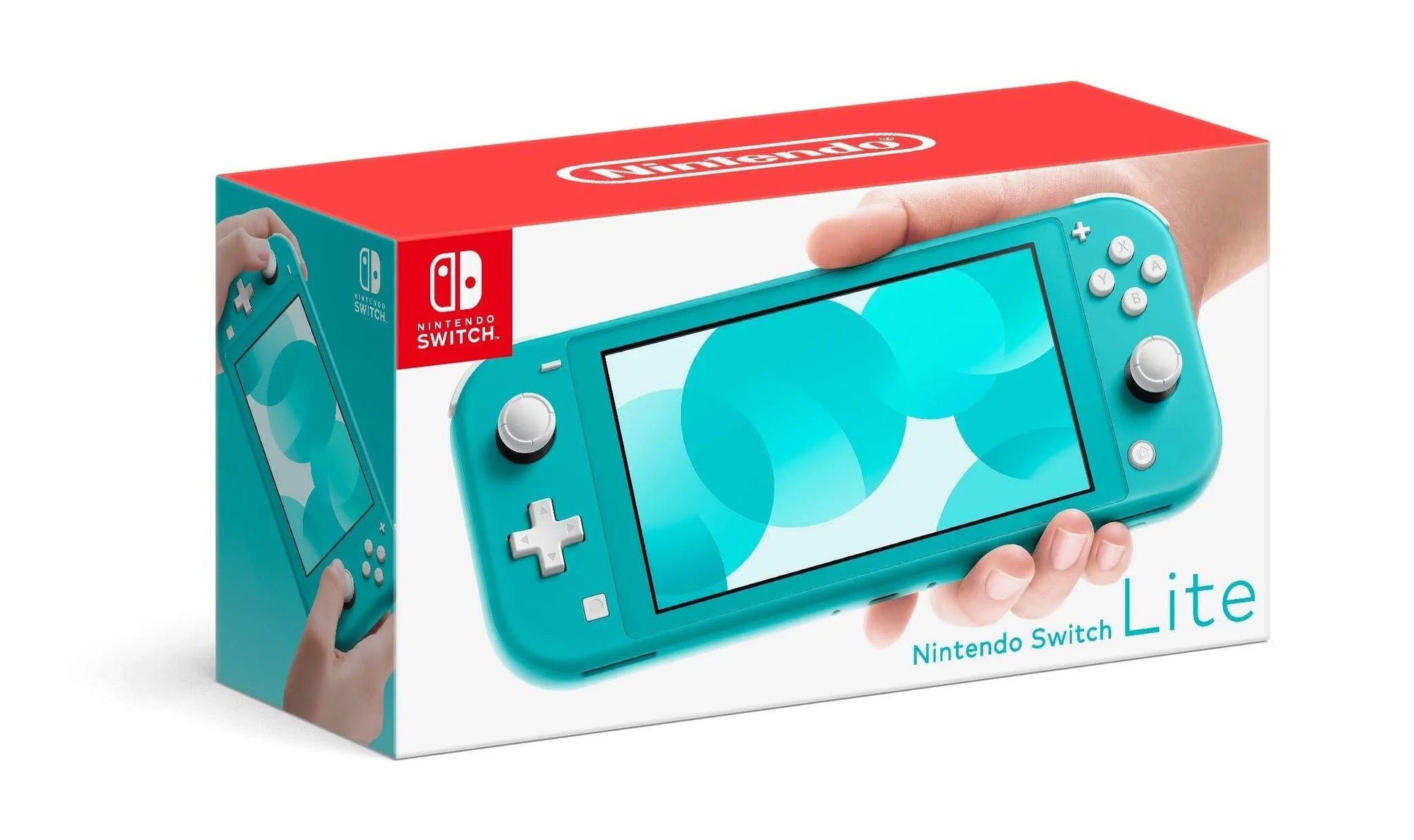 Nintendo switch lite - turquoise - nintendo consoles