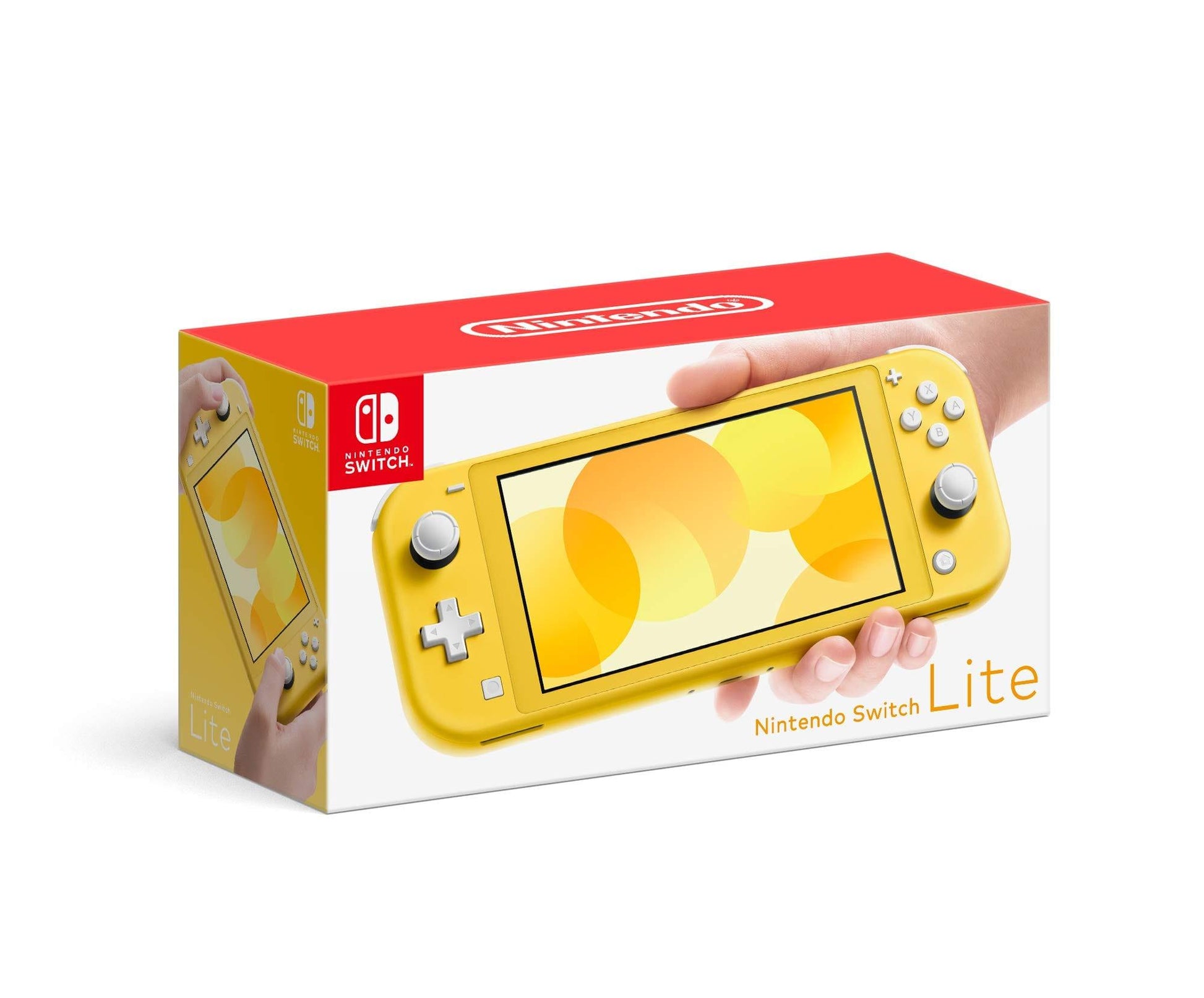 Nintendo Switch Lite - Yellow - Gameonjo