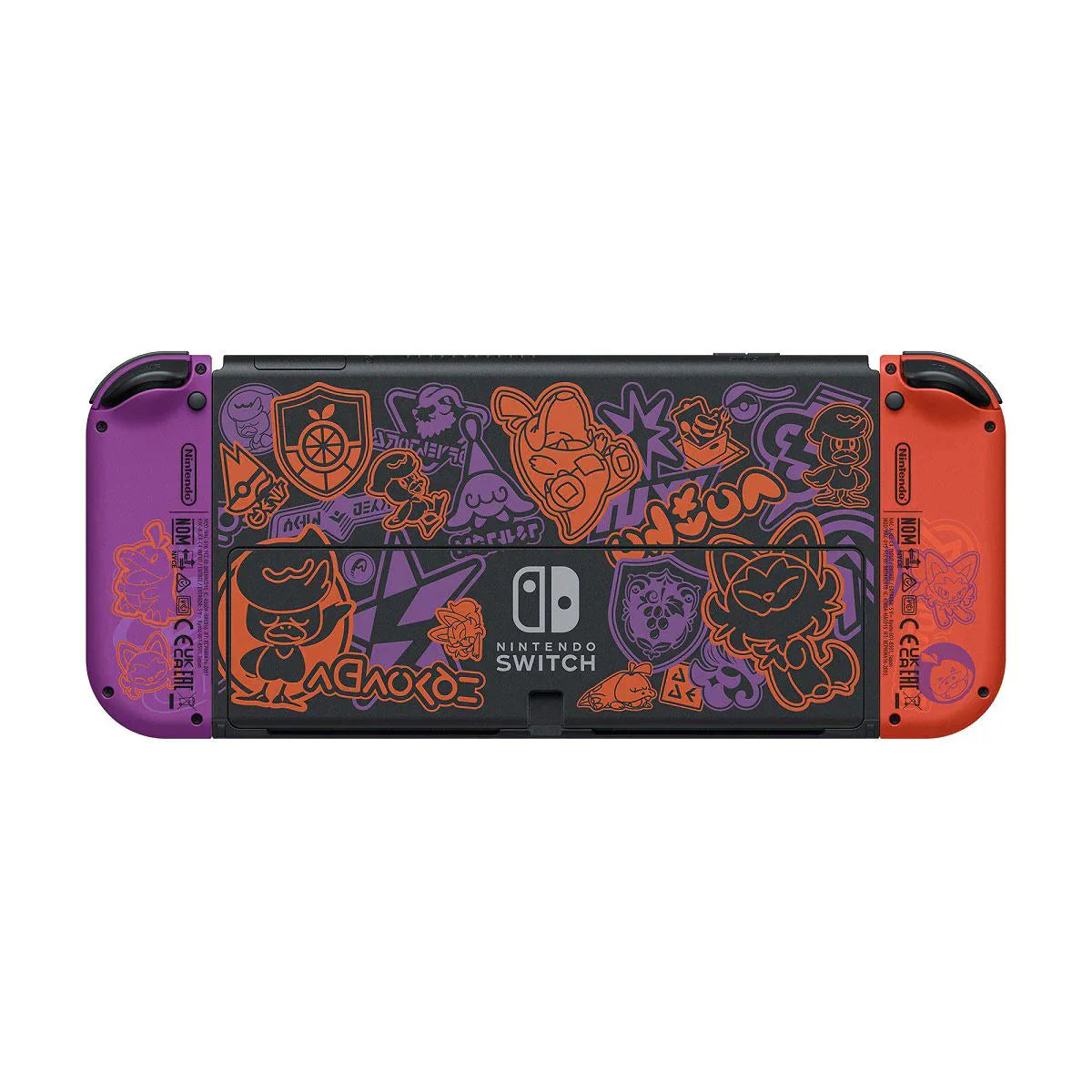 Nintendo Switch Oled Model Pokémon Scarlet & Violet Edition
