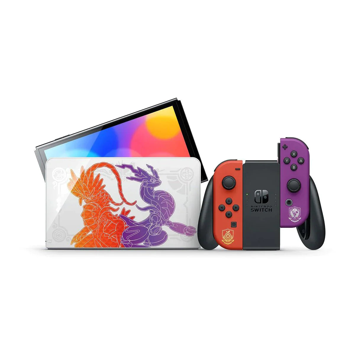 Nintendo Switch Oled Model Pokémon Scarlet & Violet Edition