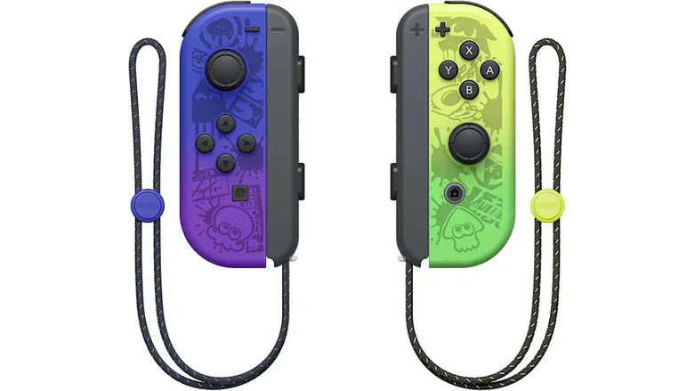 Nintendo switch – oled model splatoon 3 special edition - nintendo consoles