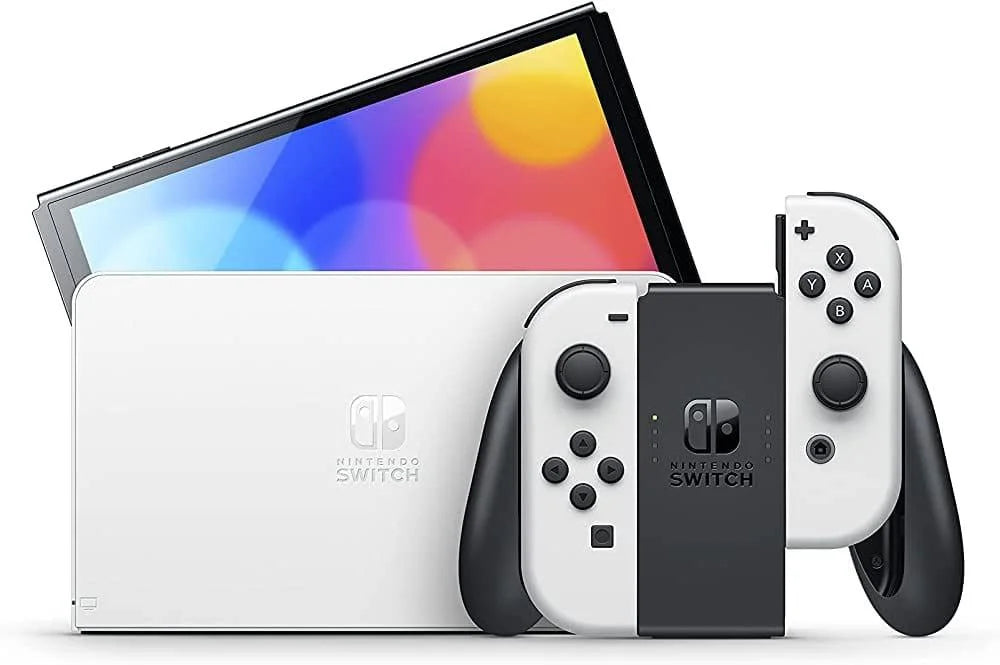 Nintendo switch - oled model white set - nintendo consoles