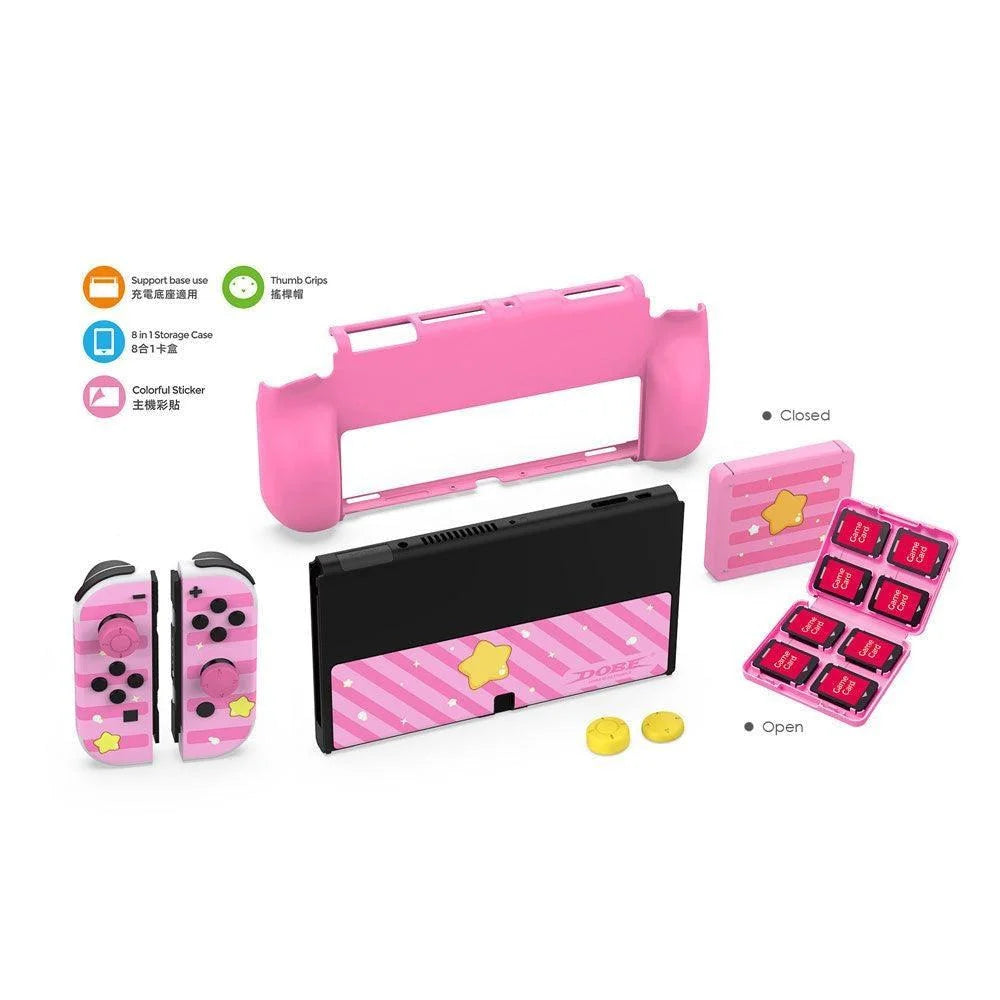 Switch oled protection kiti tns-2120 - console | nintendo essentials