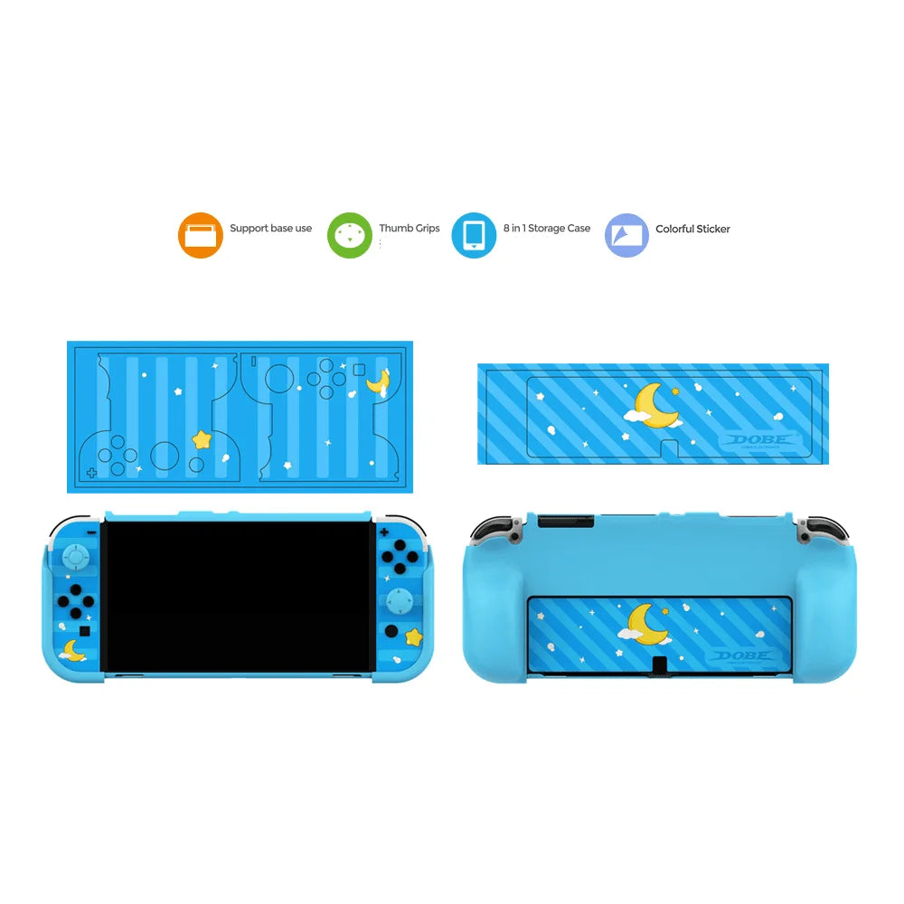 Switch oled protection kiti tns-2120 - console | nintendo essentials