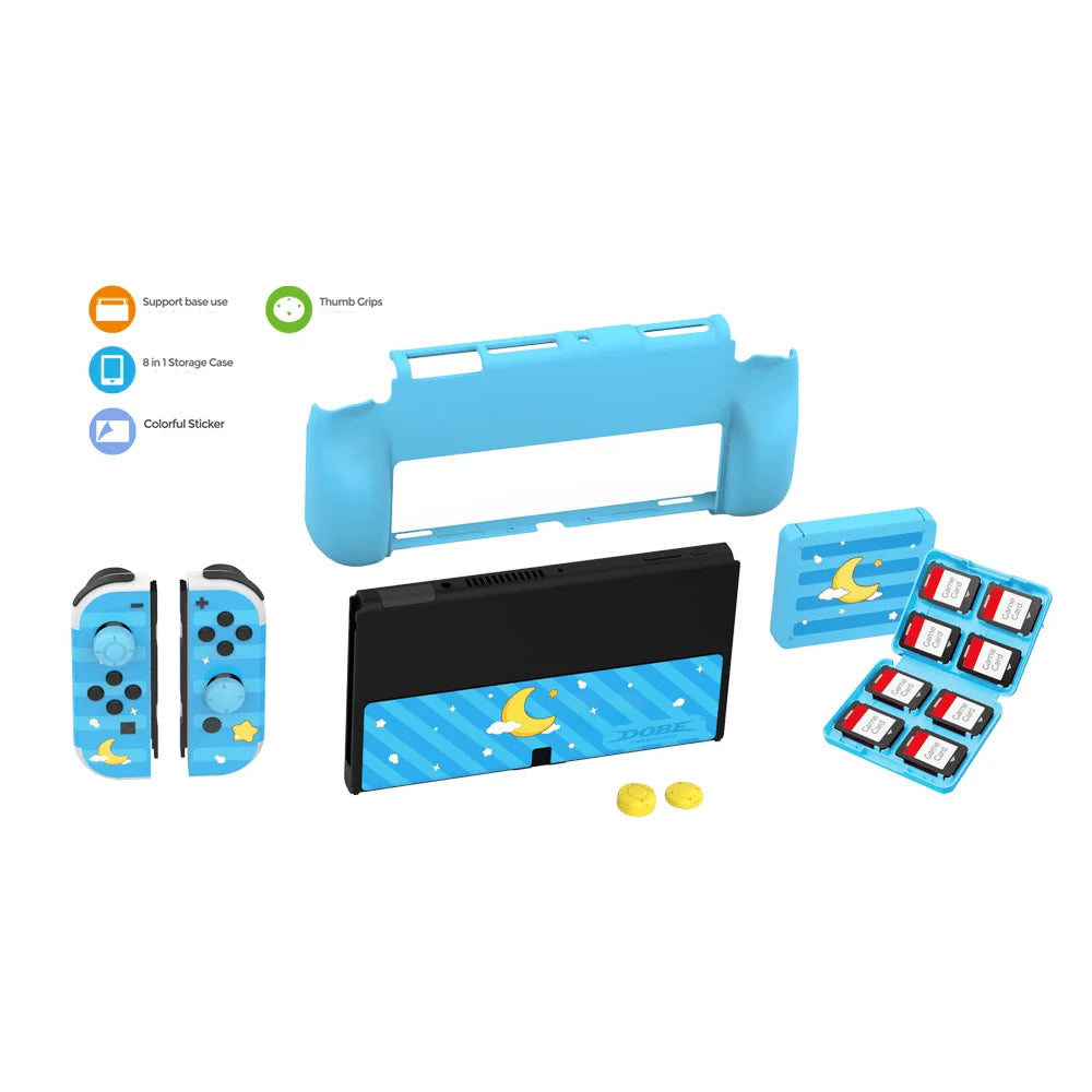 Switch oled protection kiti tns-2120 - console | nintendo essentials