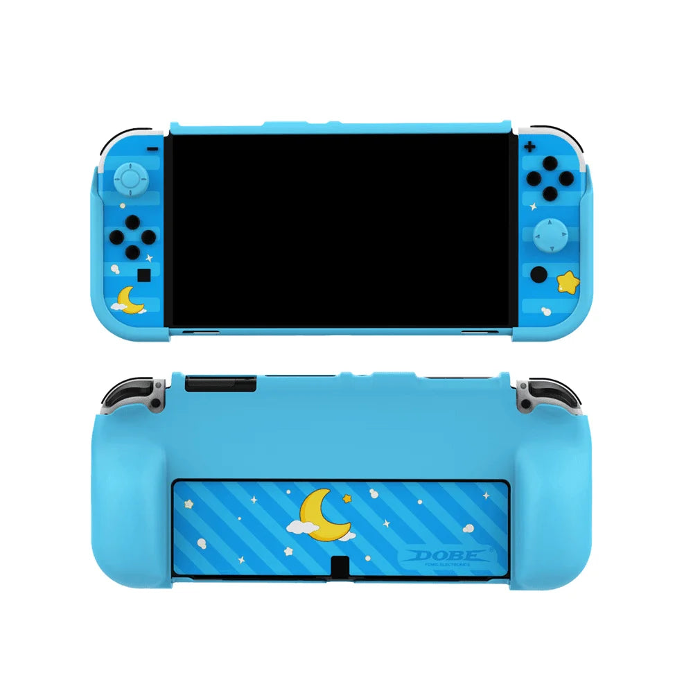 Switch oled protection kiti tns-2120 - blue - console | nintendo essentials