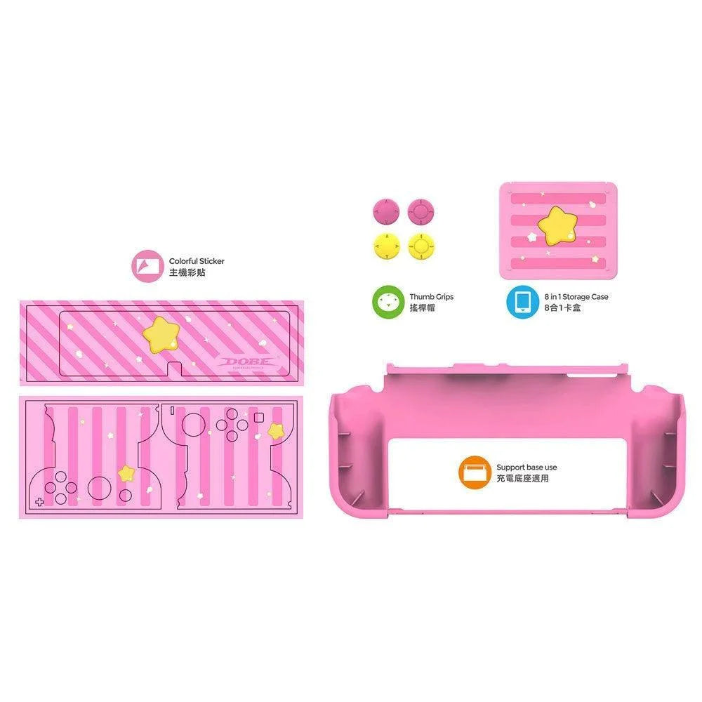 Switch oled protection kiti tns-2120 - console | nintendo essentials