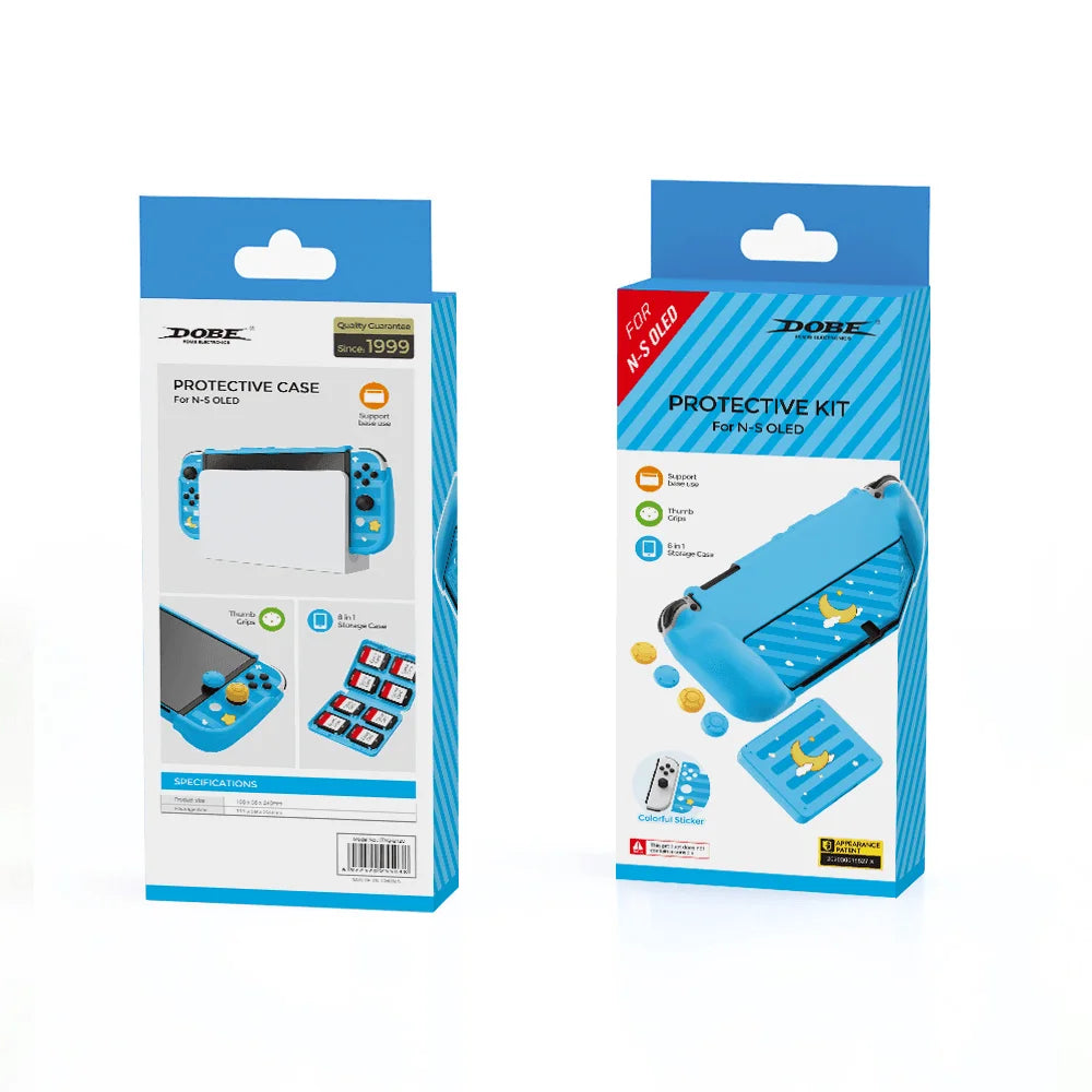 Switch oled protection kiti tns-2120 - console | nintendo essentials