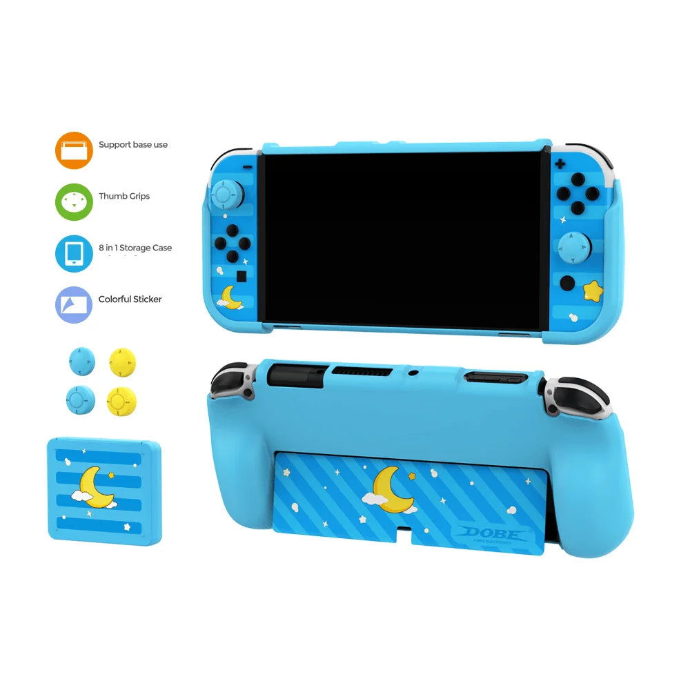Switch oled protection kiti tns-2120 - console | nintendo essentials