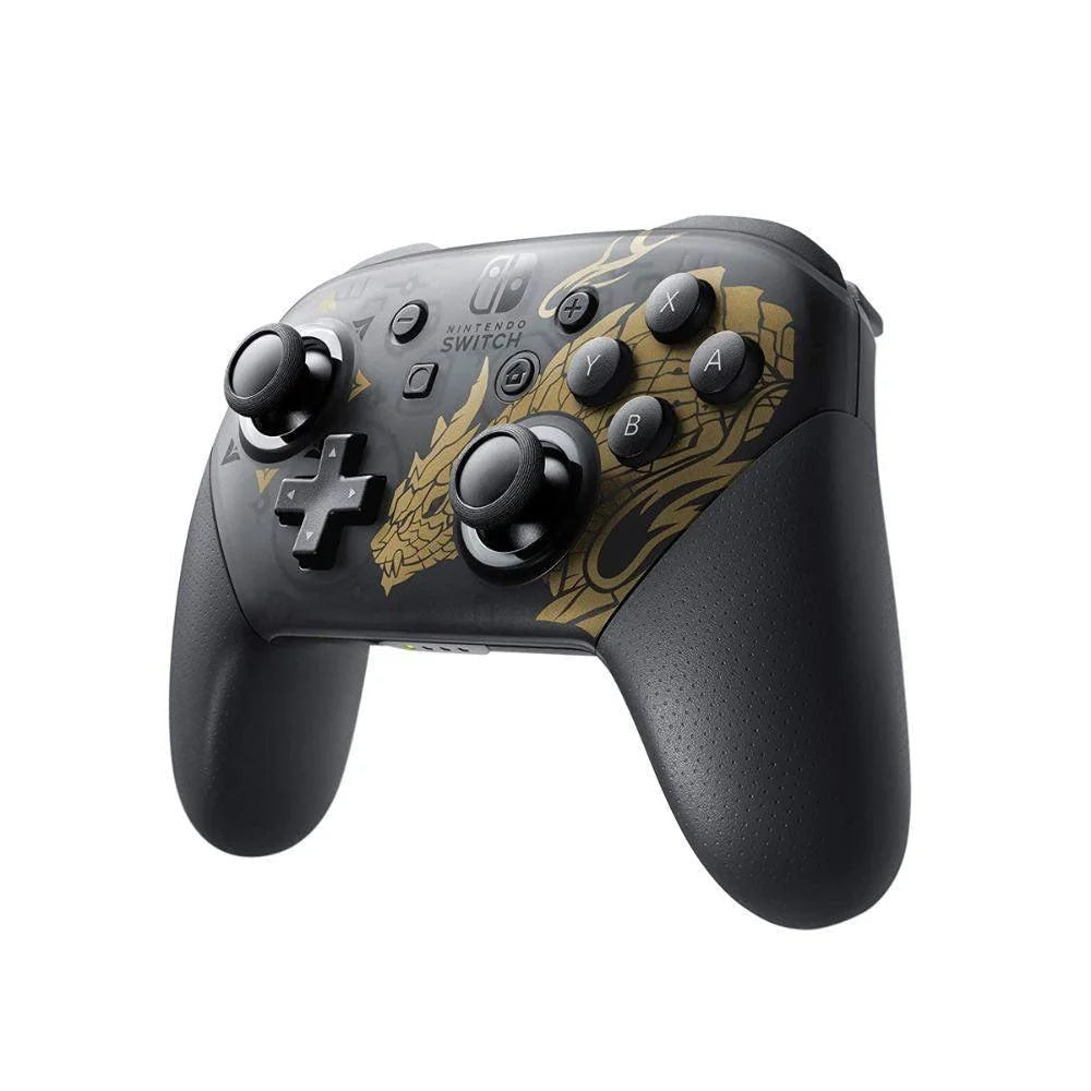 Nintendo switch pro controller monster hunter rise edition - switch - console | controller | nintendo essentials