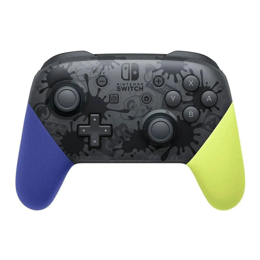 Nintendo switch pro splatoon 3 edition - enhanced gaming experience - console | controller | nintendo essentials