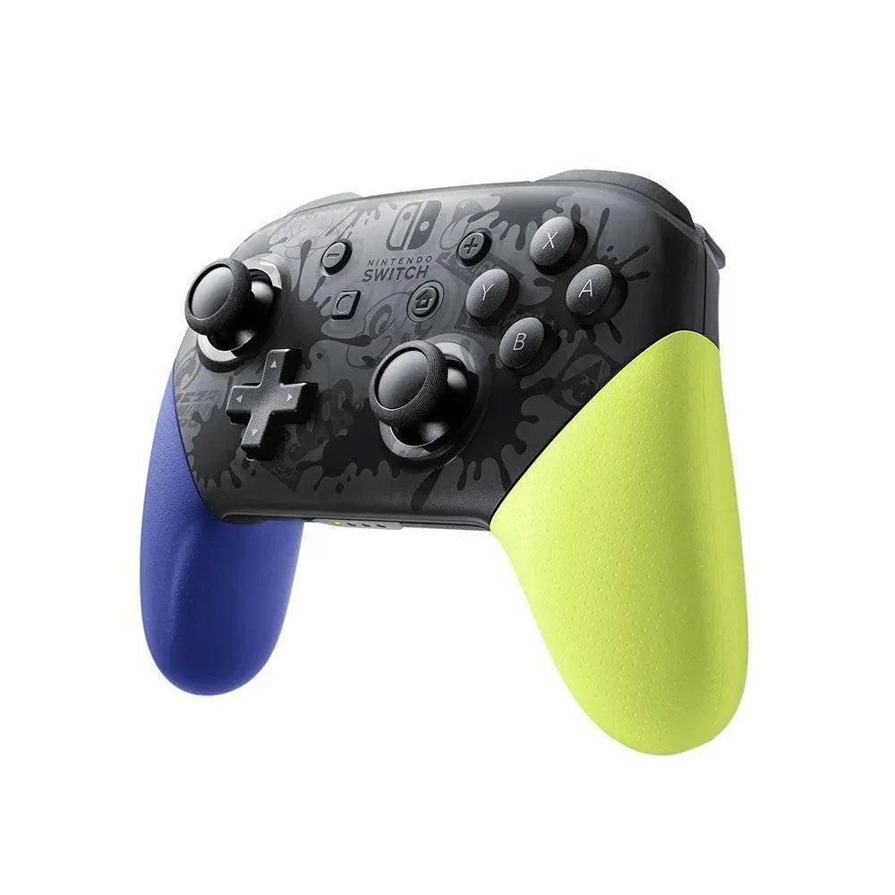Nintendo switch pro splatoon 3 edition - enhanced gaming experience - console | controller | nintendo essentials