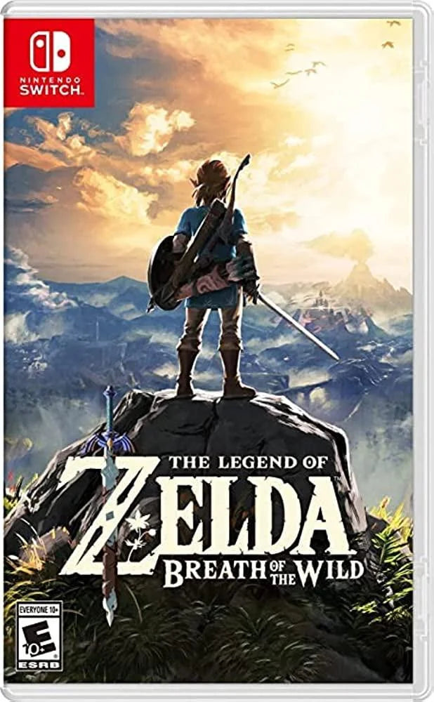 The legend of zelda™: breath of the wild ns - nintendo games